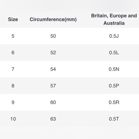 925 Sterling Silver Hearts π Ring size 6 - Picture 5 of 6
